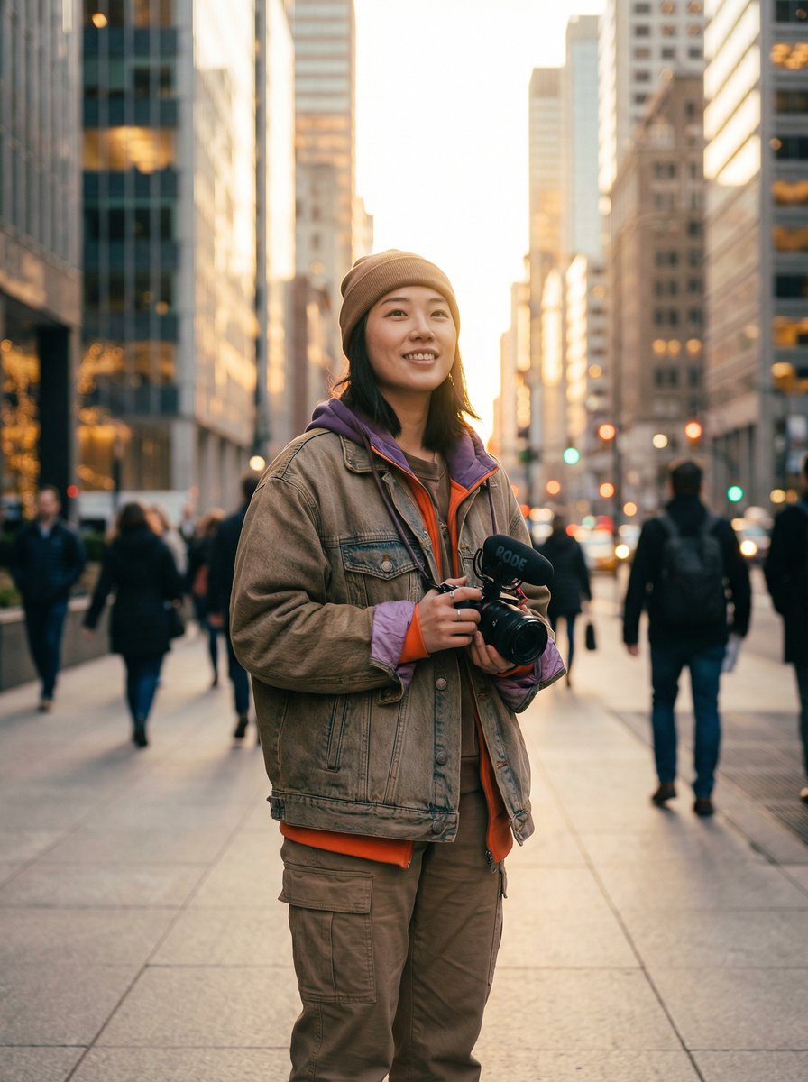 捷克街头捷克街头·城市漫步VLOG视频·北京篇
